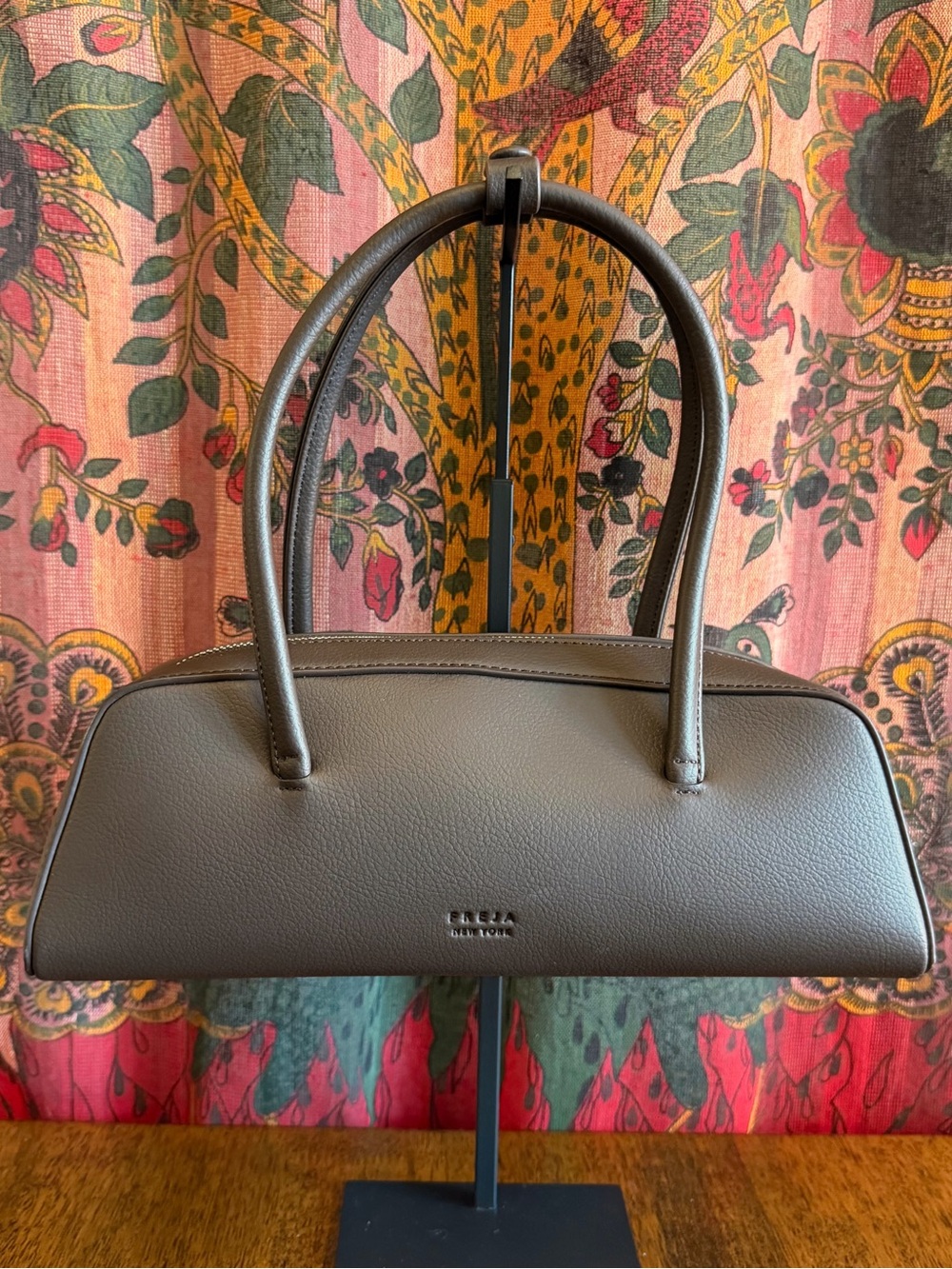 Freja New York Mercer Bag Espresso Brown East West Shoulder Bag